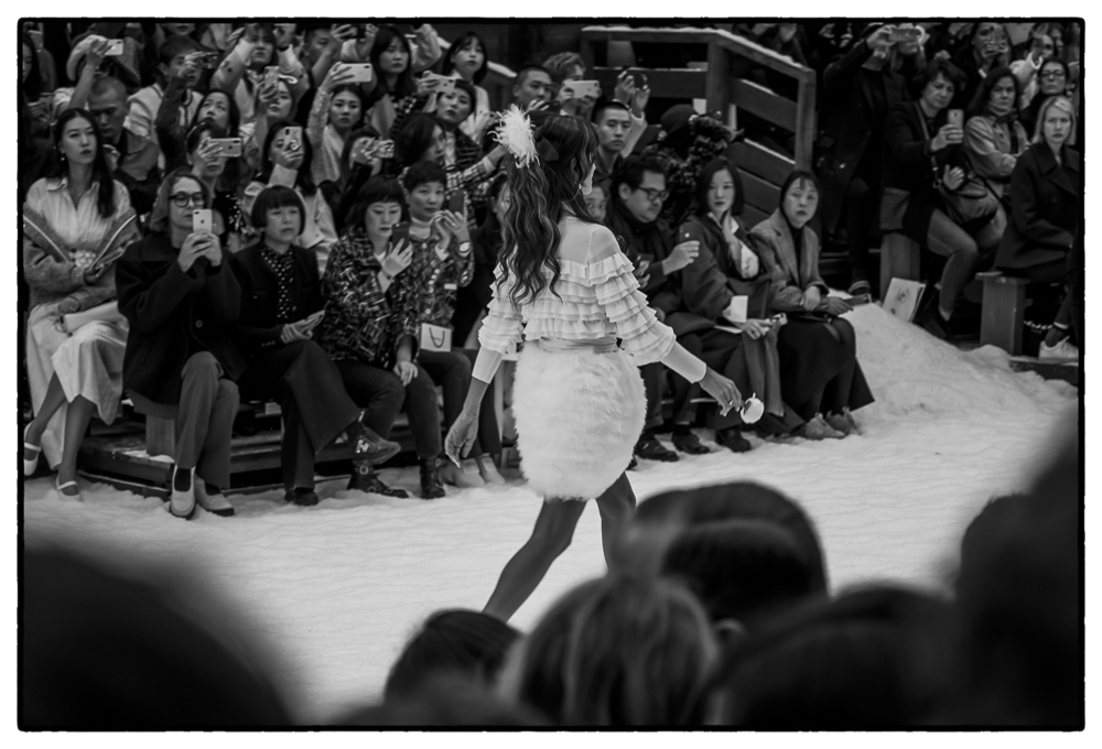CHANEL FW19 PFW