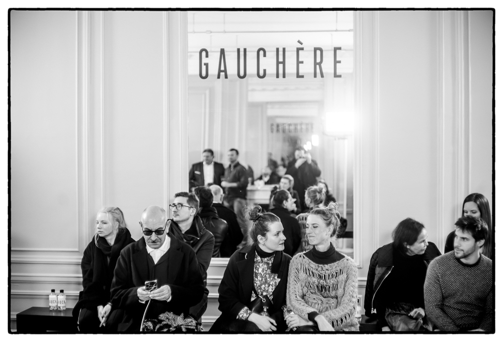 GAUCHERE FW18 PFW