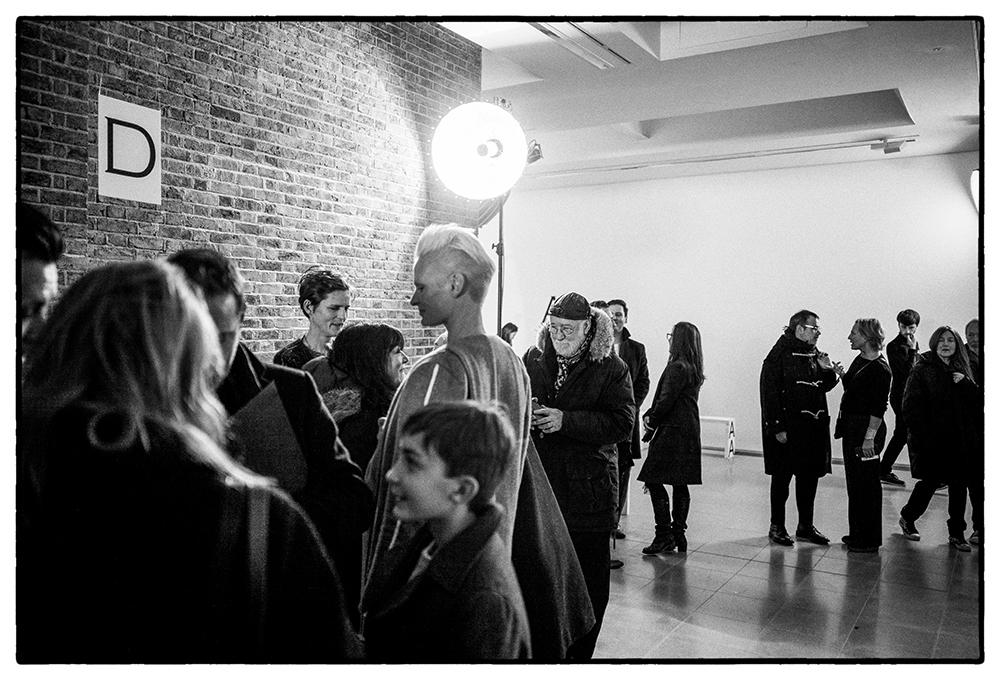 200 YEARS PRINGLE OF SCOTLAND FULLY FASHIONED EXHIBITION FW15 LFW