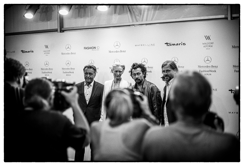 A DAY AT MERCEDES BENZ FASHION SS15 BERLIN