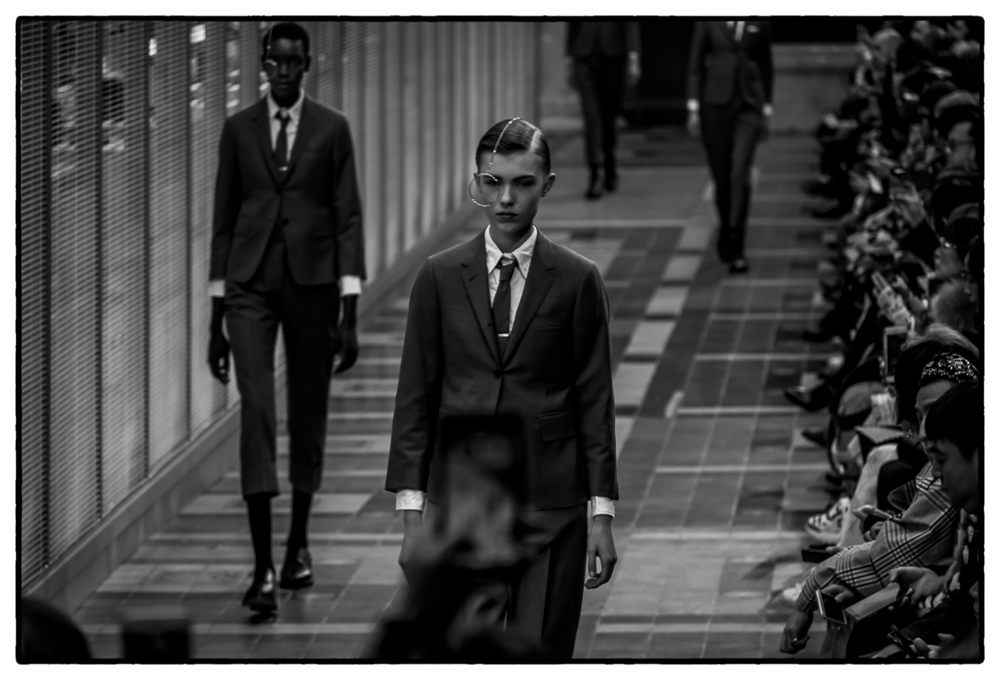 THOM BROWNE FW19 PFW