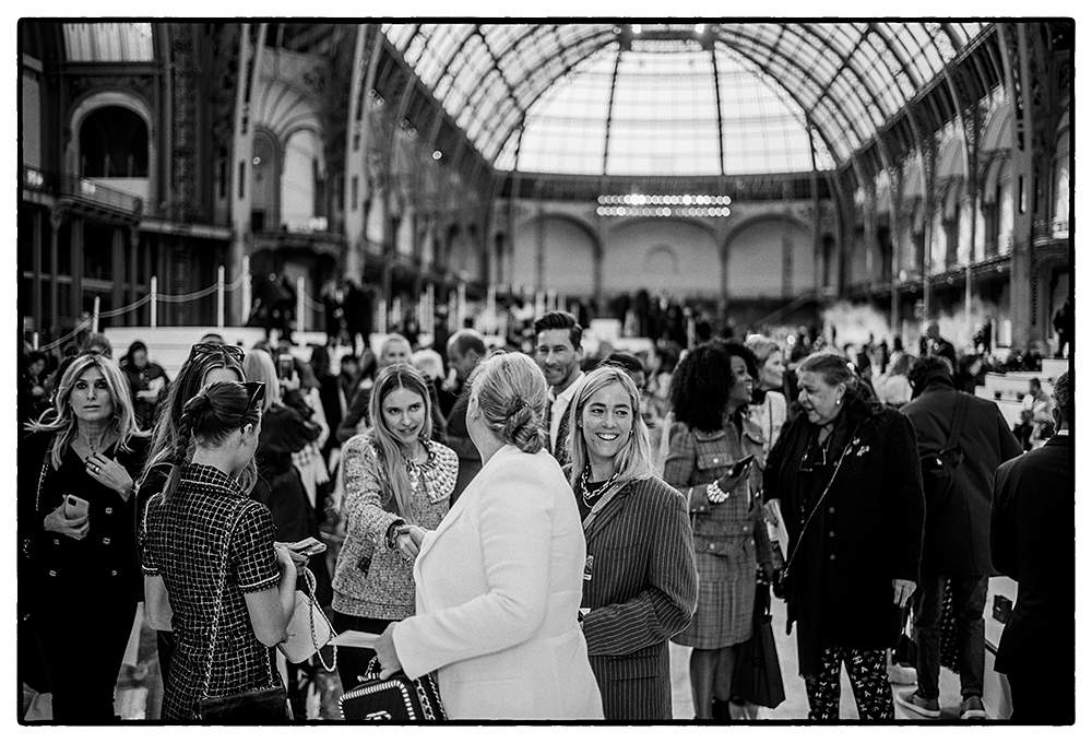 CHANEL FW20 PFW
