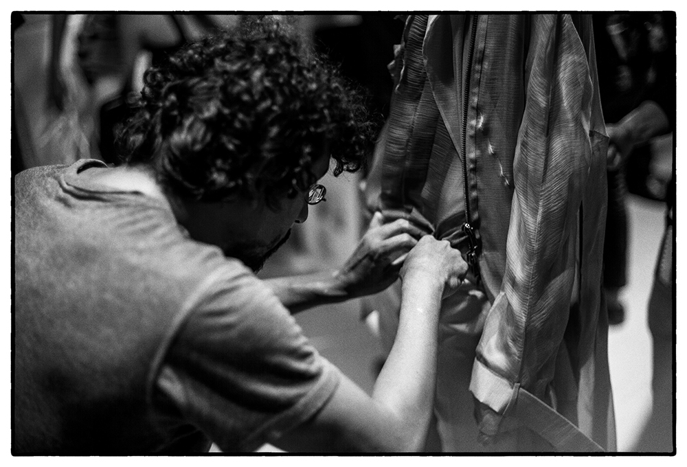 HAIDER ACKERMANN SS15 PFW