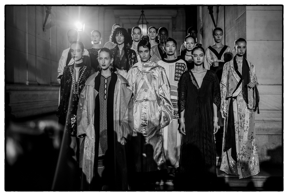 MAME KUROGOUCHI SS19 PFW