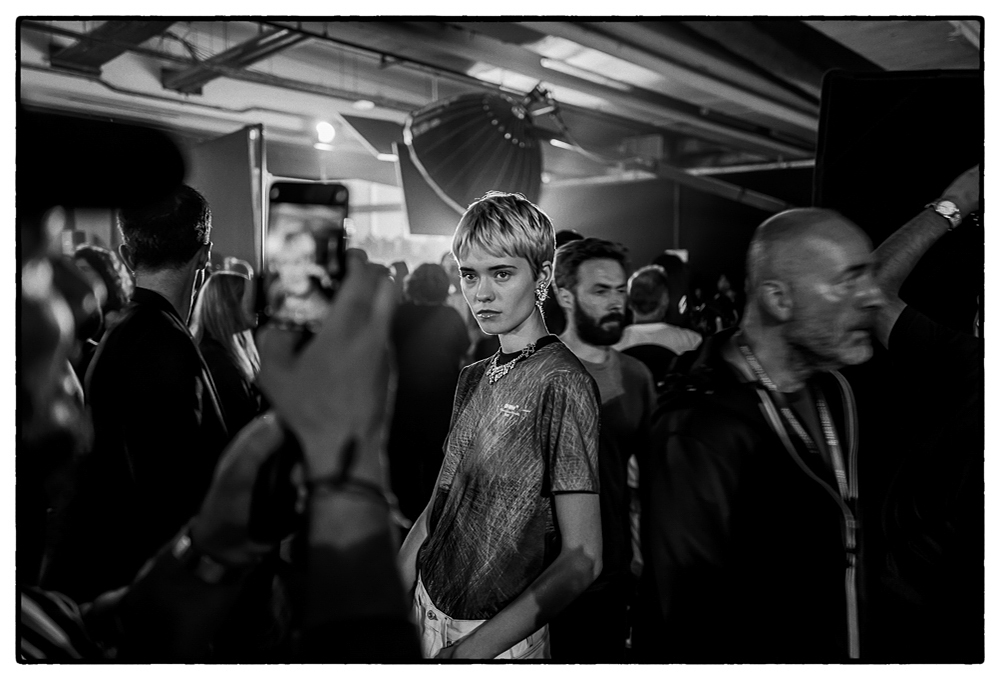 OFF WHITE SS20 PFW