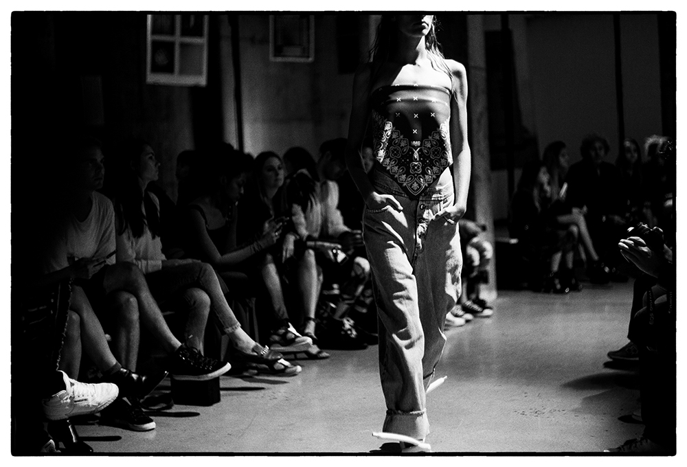 MM6 SS15 NYFW