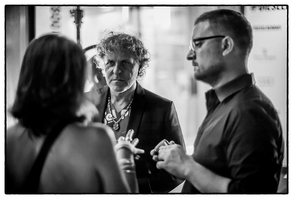 RENZO ROSSO DIESEL STORE OPENING FFM