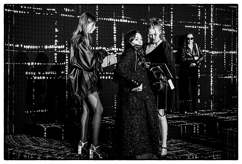 CHANEL FW22 PFW