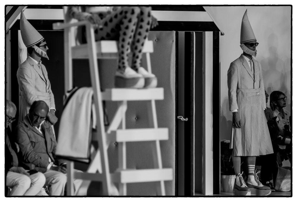 THOM BROWNE SS19 PFW