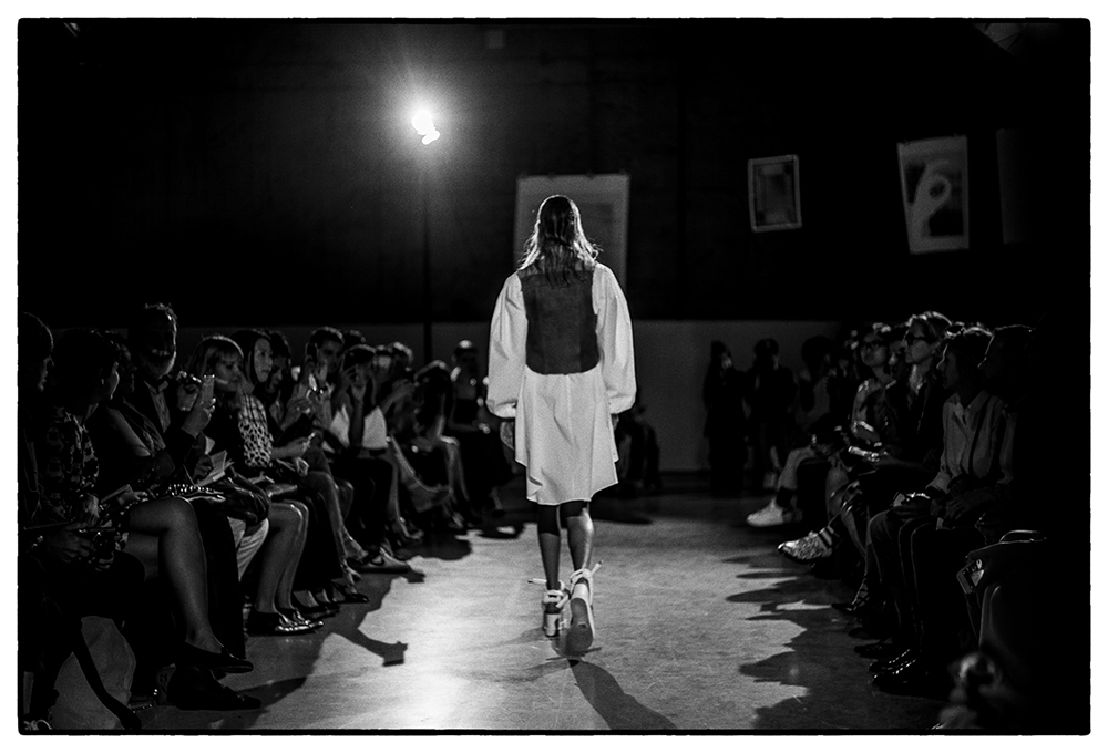 MM6 SS15 NYFW