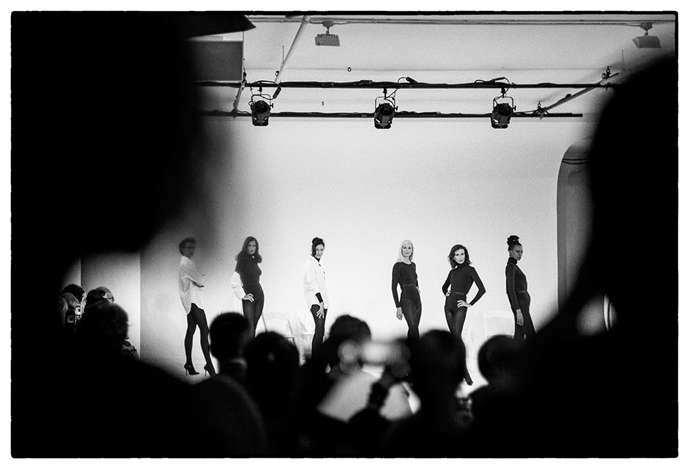 MODELS NEVER TALK WORLD PREMIERE OLIVIER SAILLARD