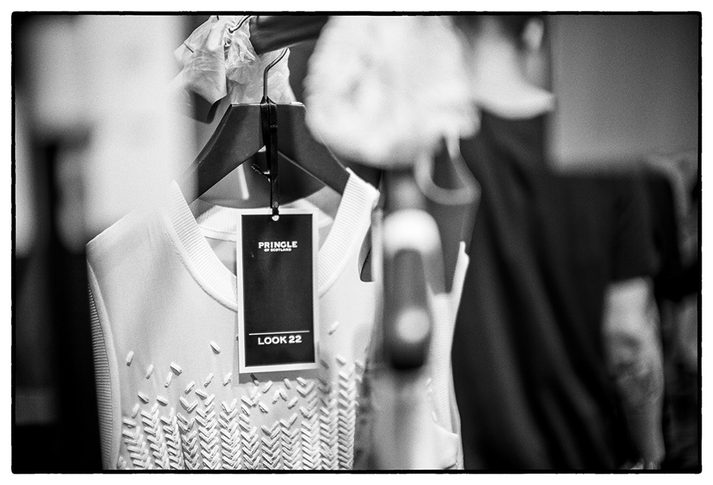 PRINGLE OF SCOTLAND SS15 LFW
