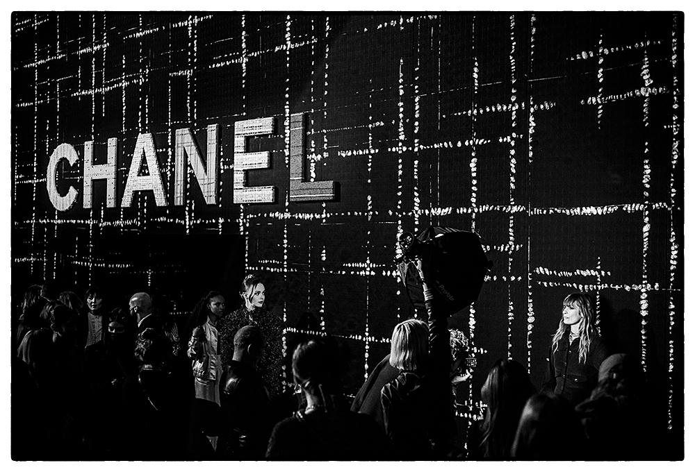 CHANEL FW22 PFW