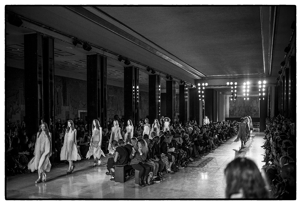 RICK OWENS SS15 PFW