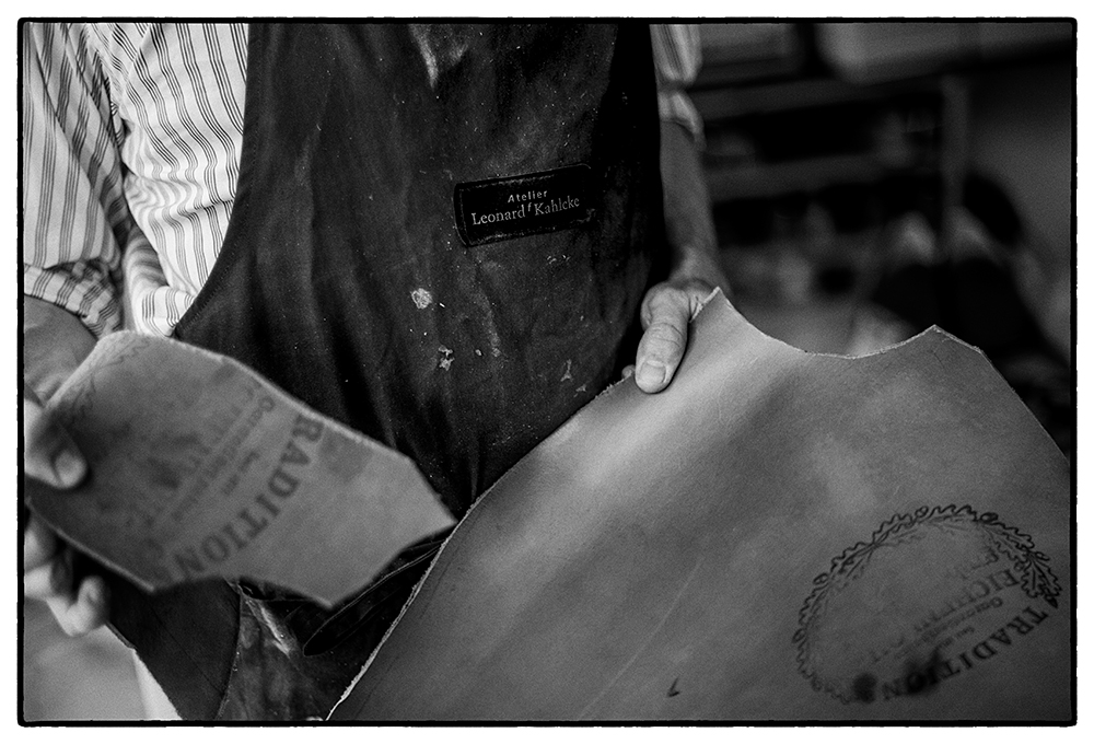 LEONARD KAHLCKE BESPOKE SHOEMAKER