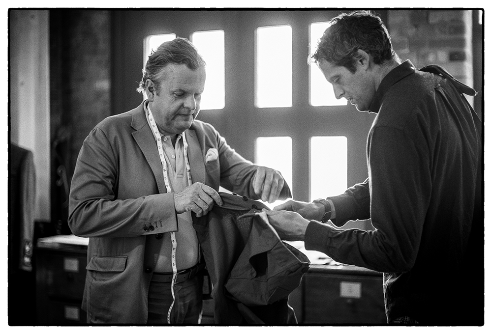 TIMOTHY EVEREST A FINE TAILOR