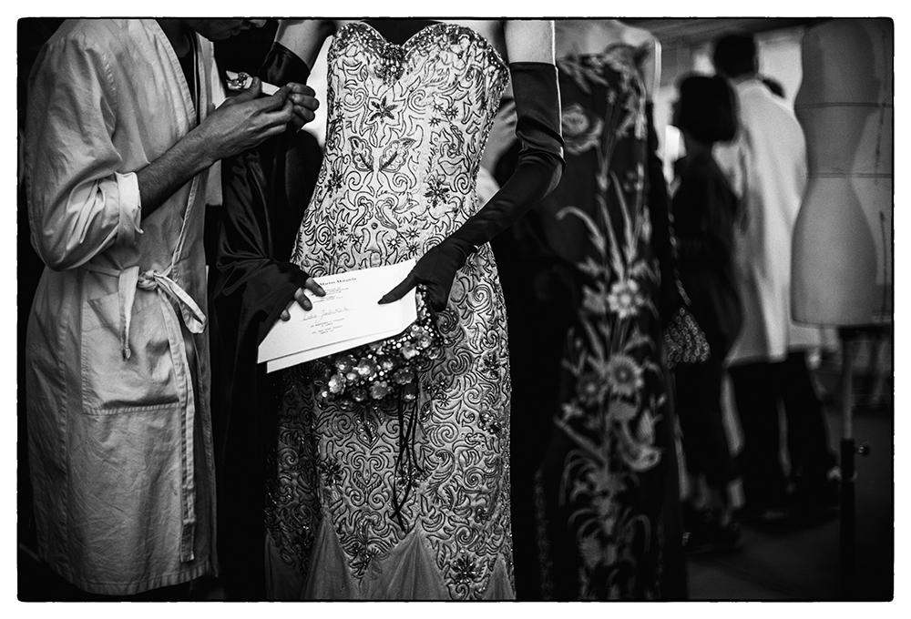MAISON MARTIN MARGIELA ARTISANAL FW13 PFW