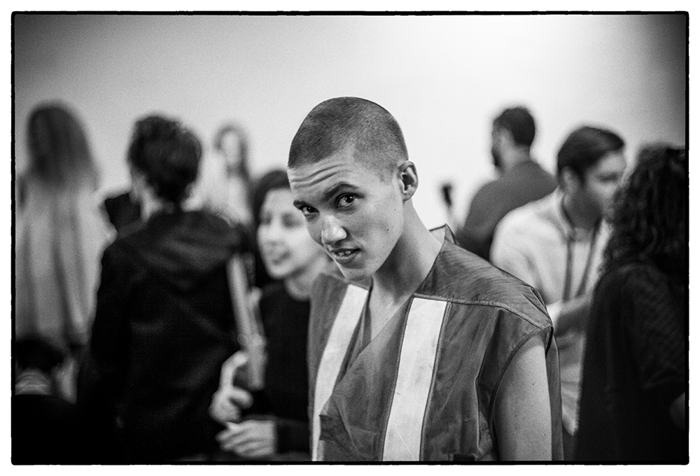 RICK OWENS SS15 PFW