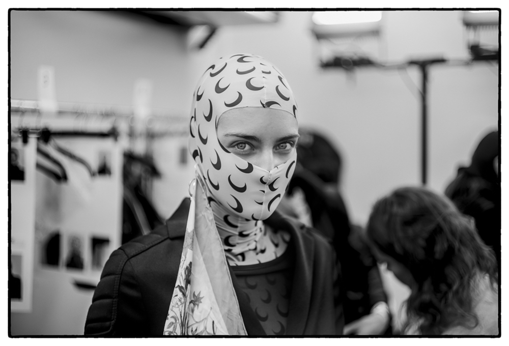 MARINE SERRE FW18 PFW