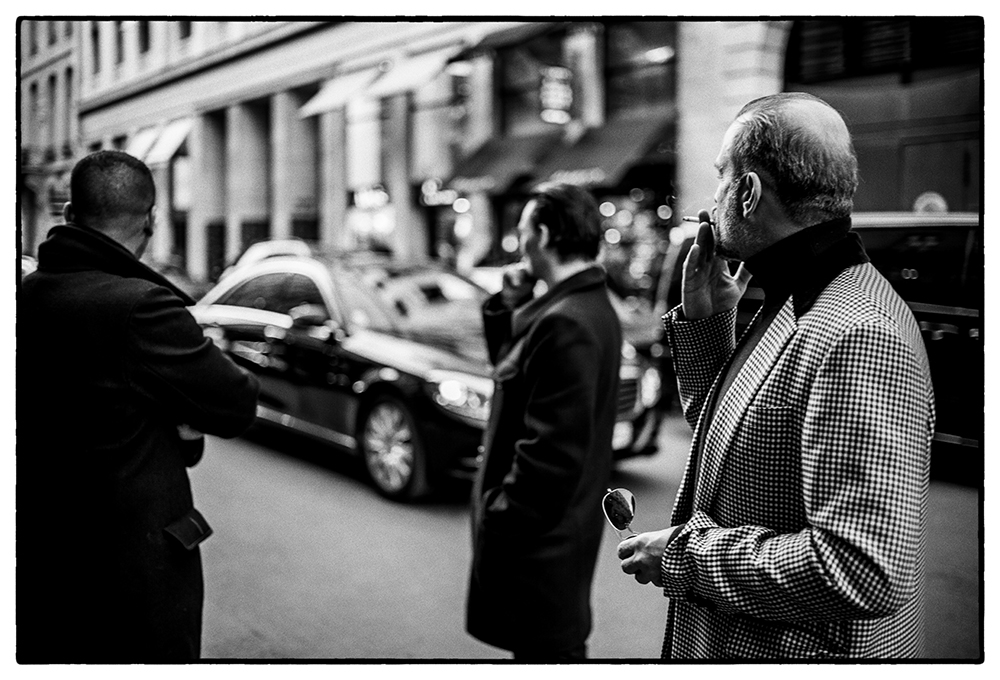ROBERT RABENSTEINER EDITOR AT LARGE LUOMO VOGUE