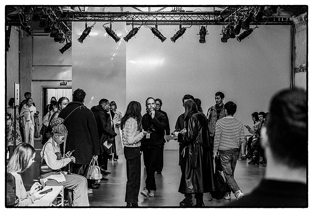 MAME KUROGOUCHI SS23 PFW