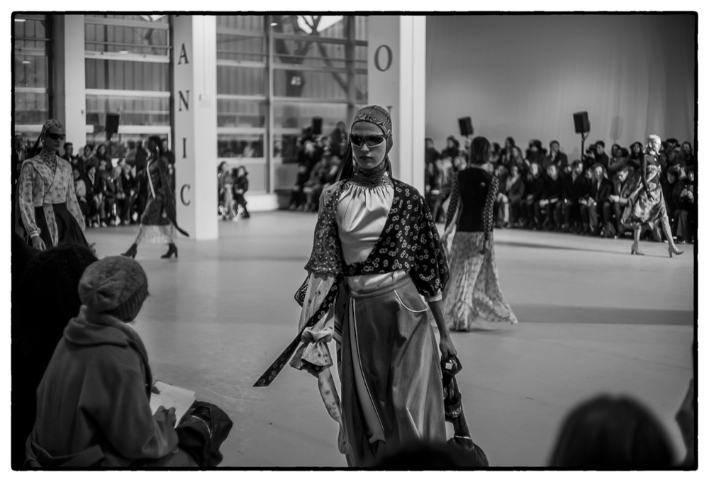 MARINE SERRE FW18 PFW