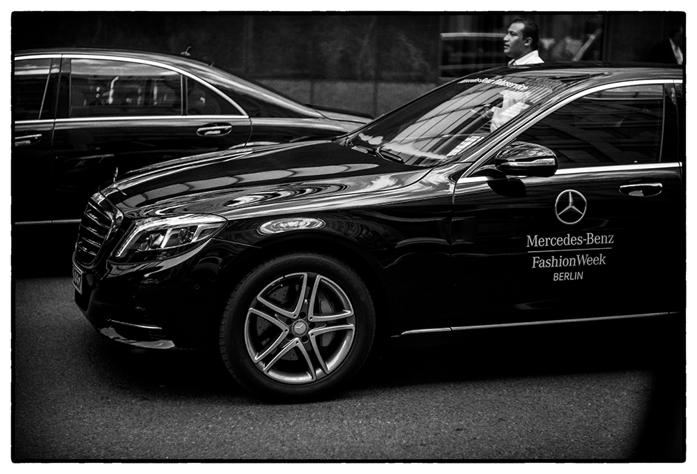A DAY AT MERCEDES BENZ FASHION SS15 BERLIN