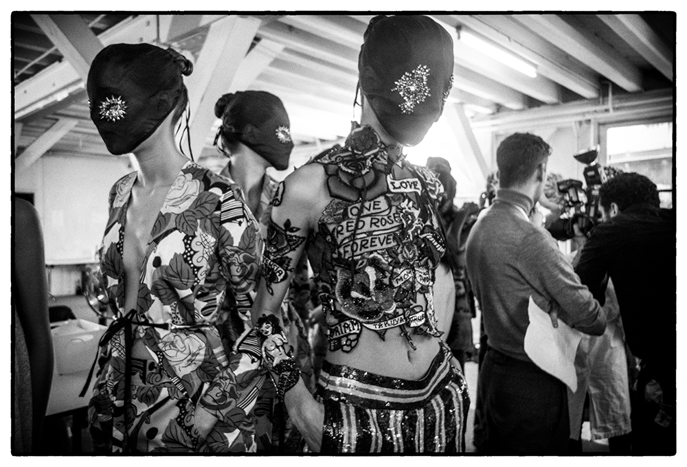 MAISON MARTIN MARGIELA ARTISANAL SS14 PFW
