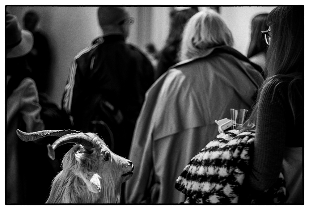 200 YEARS PRINGLE OF SCOTLAND FULLY FASHIONED EXHIBITION FW15 LFW