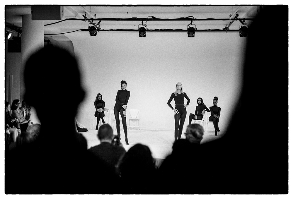 MODELS NEVER TALK WORLD PREMIERE OLIVIER SAILLARD