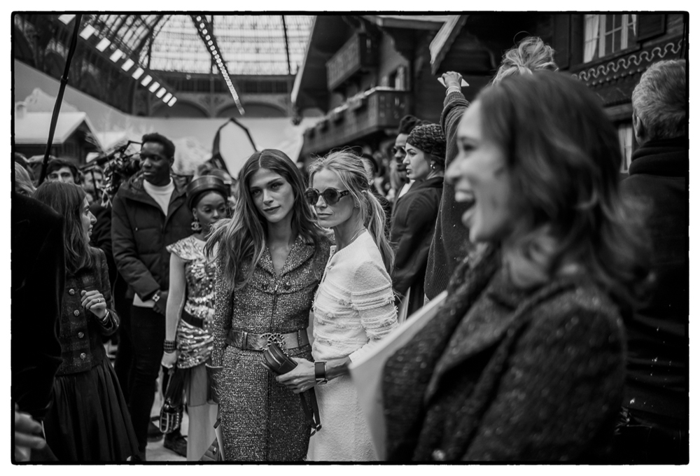 CHANEL FW19 PFW