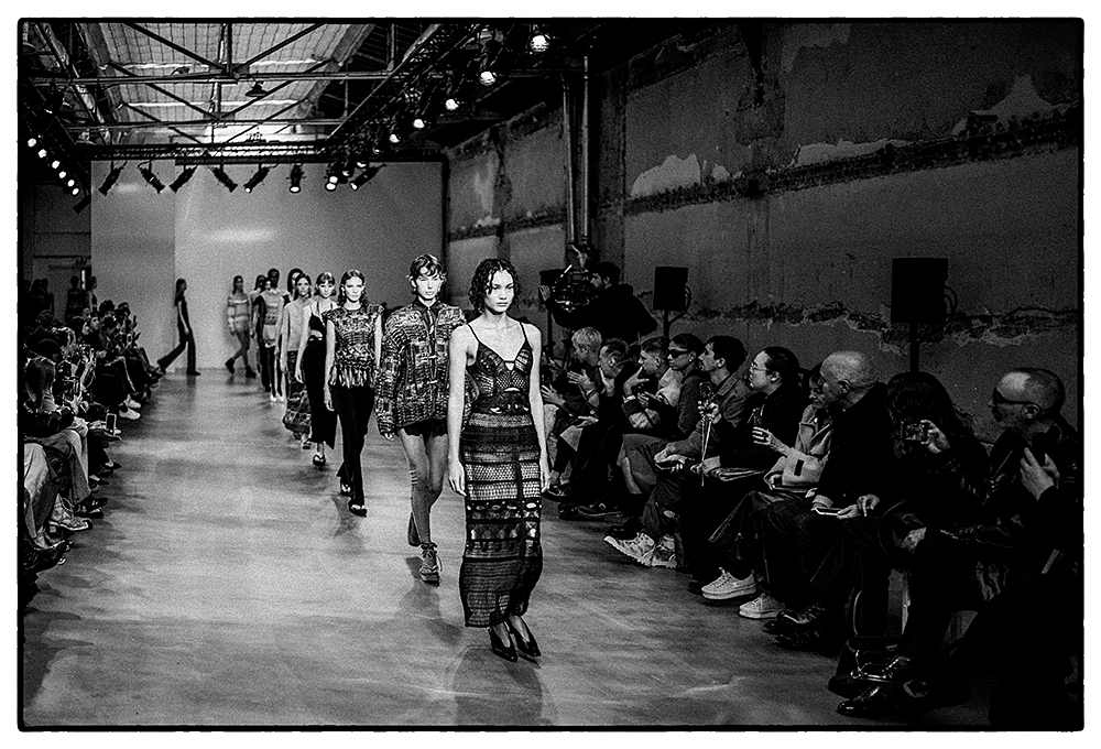 MAME KUROGOUCHI SS23 PFW