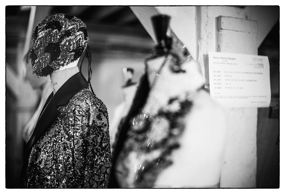 MAISON MARTIN MARGIELA ARTISANAL FW13 PFW