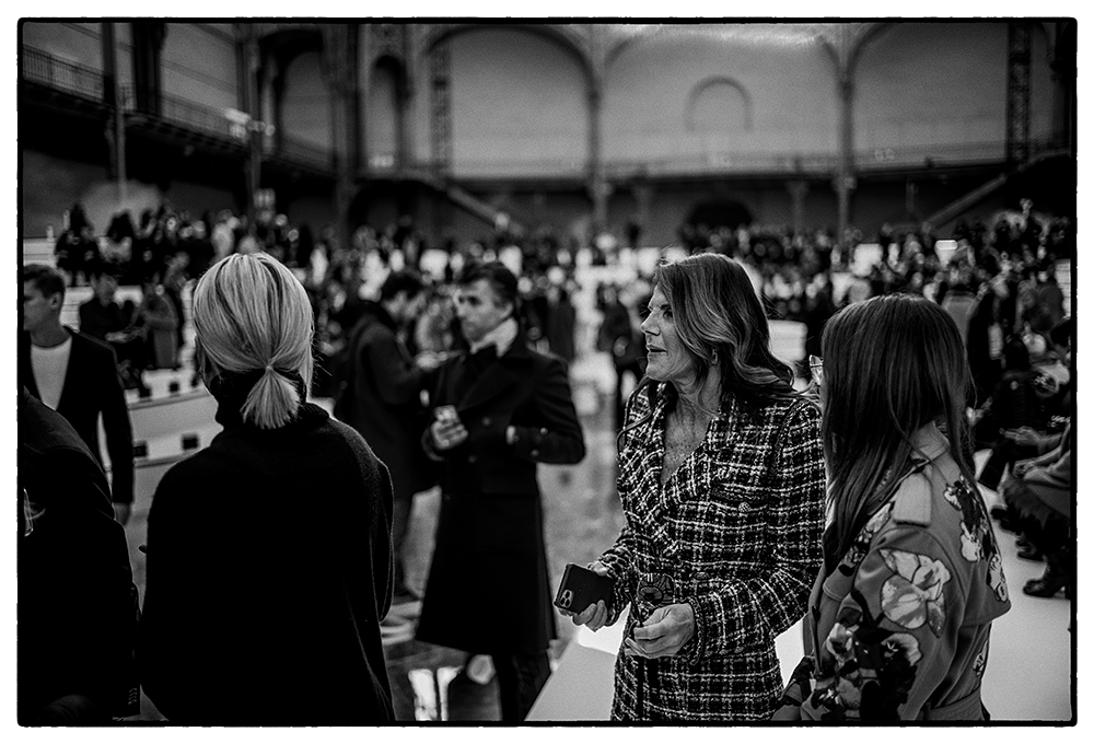 CHANEL FW20 PFW