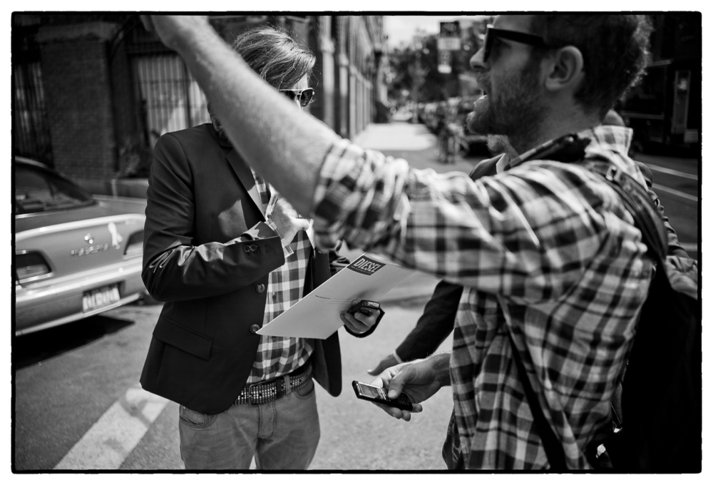 NEW YORK FASHION WEEK 201 THE PRIVATE LIFE OF DIESELS BRAND MANAGER STEFANO ROSSO
