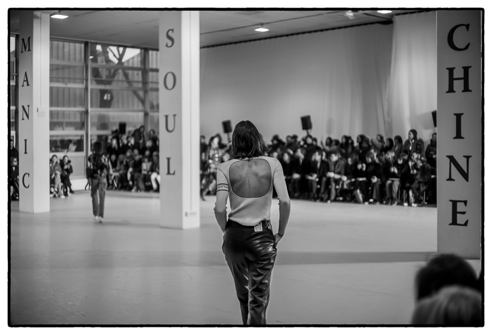 MARINE SERRE FW18 PFW