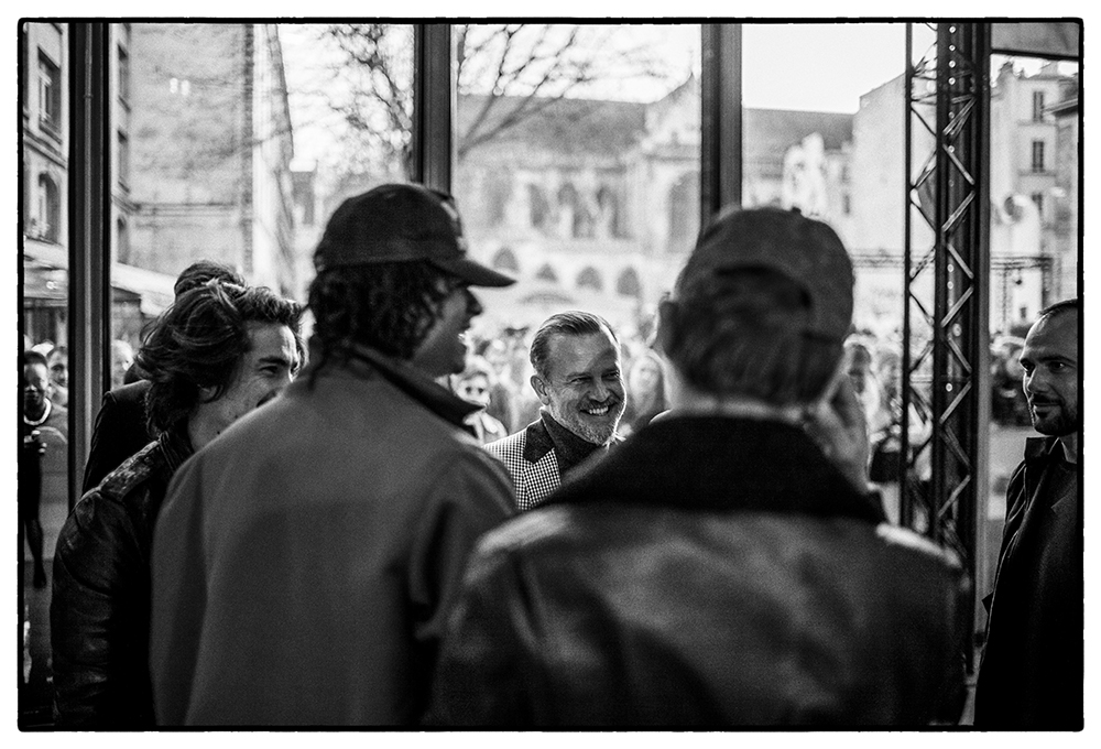 ROBERT RABENSTEINER EDITOR AT LARGE LUOMO VOGUE