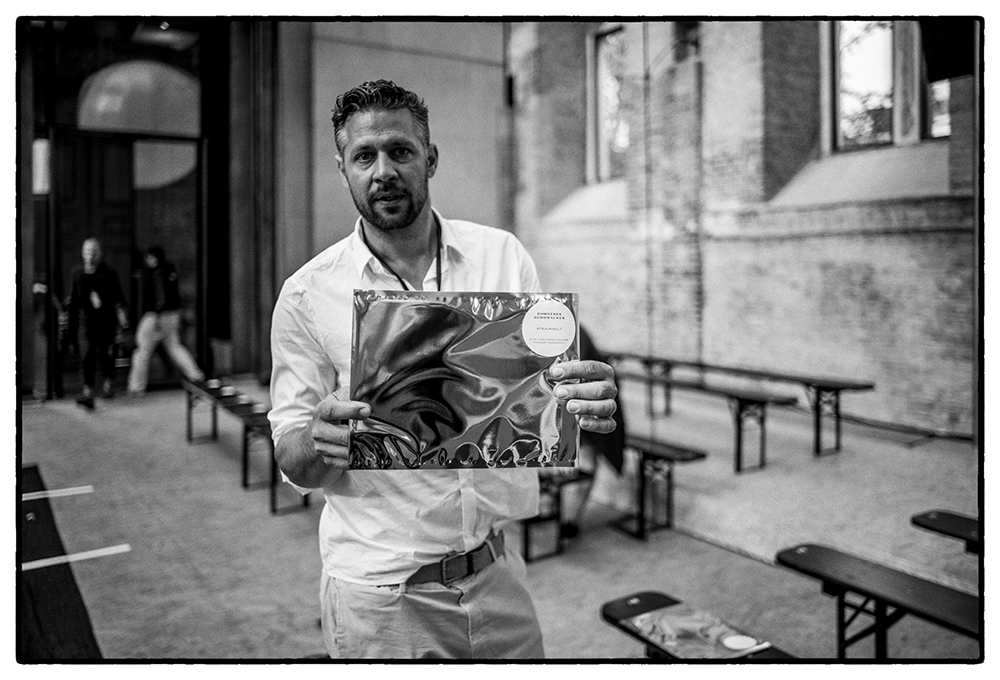WOLFRAM GLATZ SCHUMACHER SS17 BFW CREATIVE DIRECTOR AND CEO OF ATELIER KONTRAST