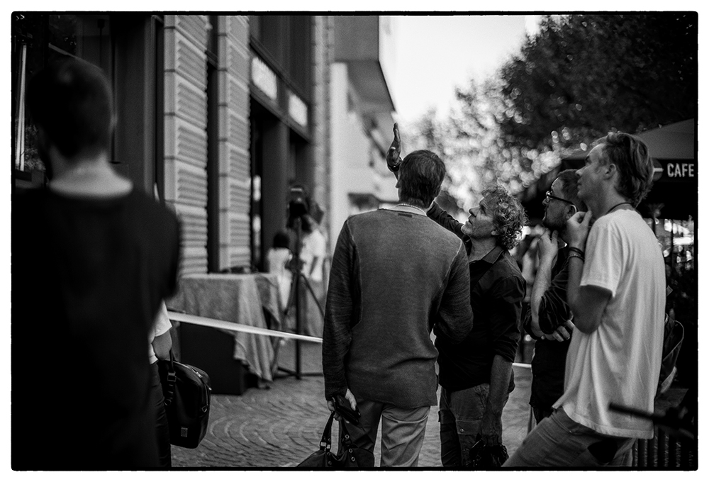 RENZO ROSSO DIESEL STORE OPENING FFM