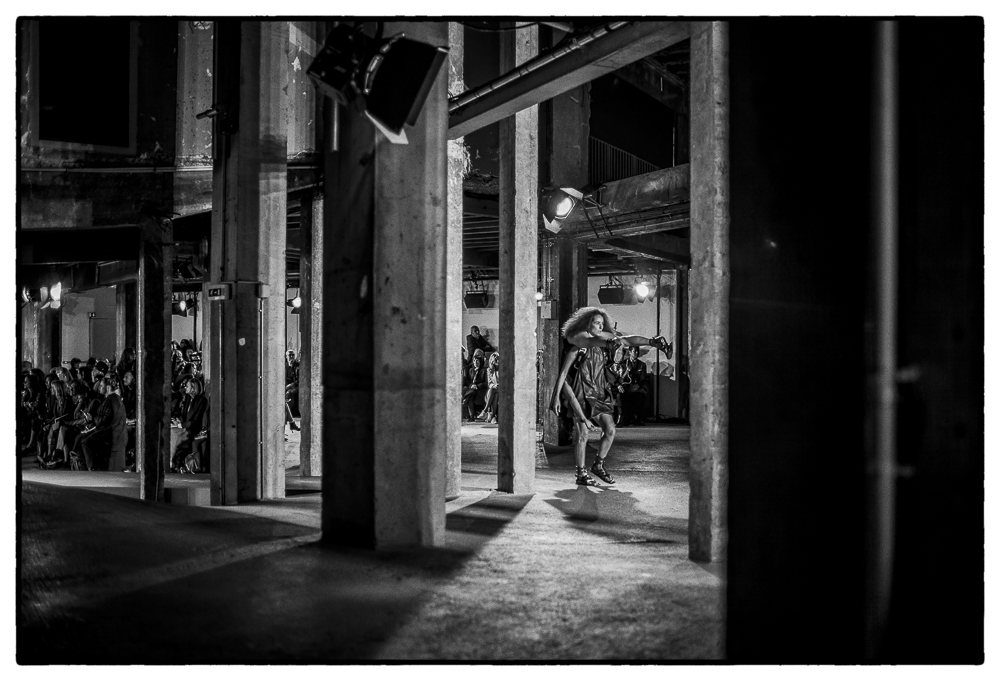 RICK OWENS SS16 PFW