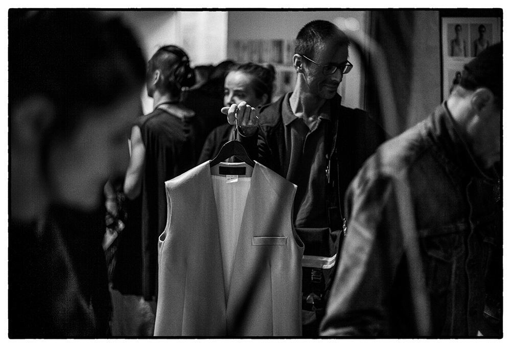 HAIDER ACKERMANN SS15 PFW