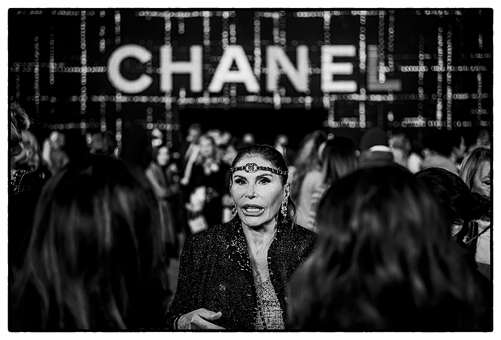 CHANEL FW22 PFW