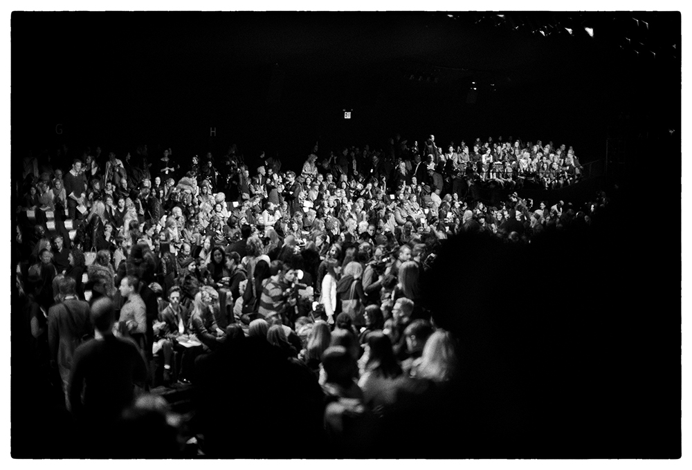 HERVE LEGER FW12 NYFW