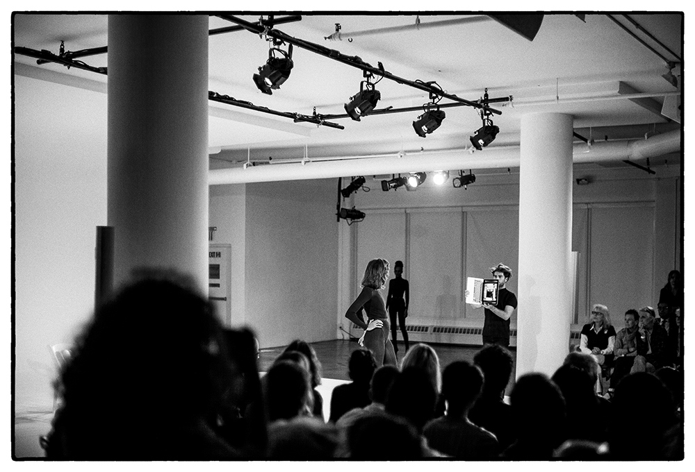 MODELS NEVER TALK WORLD PREMIERE OLIVIER SAILLARD