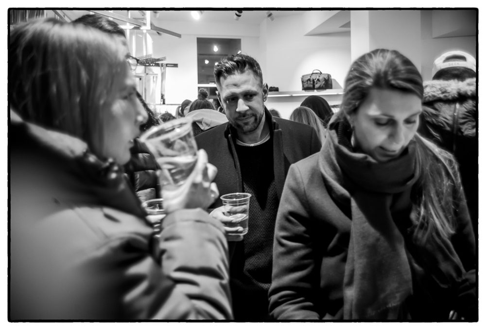 ADAM KATZ BOOKSIGNING FW18 PFW