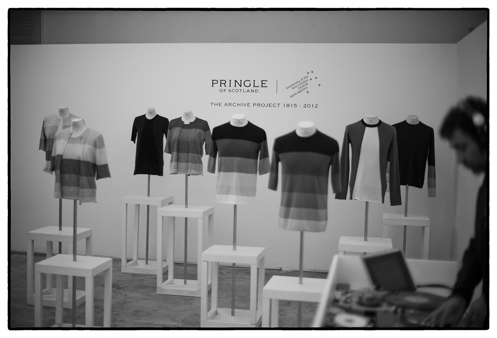 PRINGLE OF SCOTLAND ART BASEL MIAMI 2011