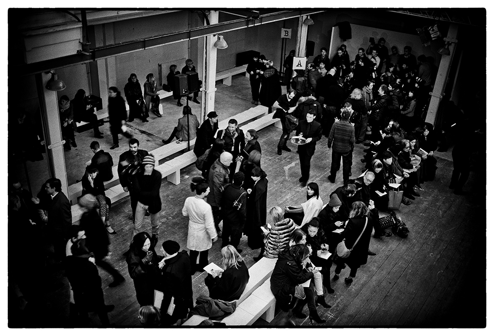MAISON MARTIN MARGIELA ARTISANAL SS13 PFW