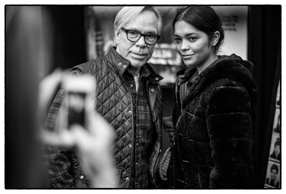 TOMMY HILFIGER FW14 NYFW