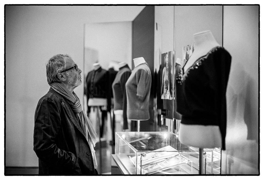 200 YEARS PRINGLE OF SCOTLAND FULLY FASHIONED EXHIBITION FW15 LFW