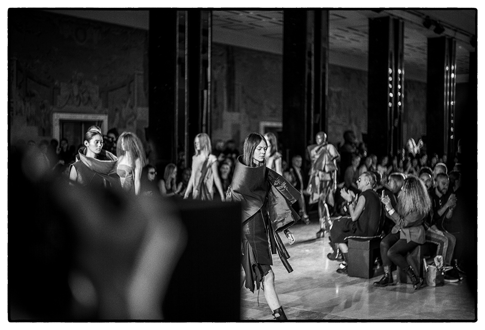 RICK OWENS SS15 PFW